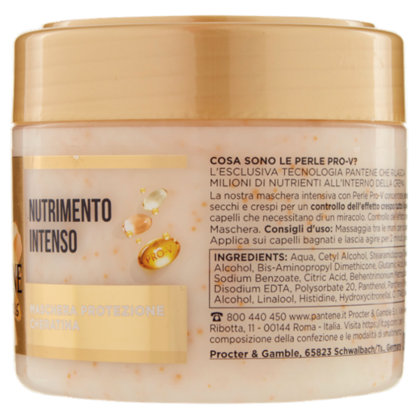 Pantene Pro-V miracles Nutrimento Intenso Maschera Protezione Cheratina 300 ml