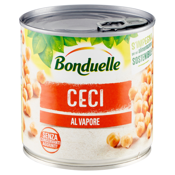 Bonduelle al Vapore Ceci Gustosi e Vellutati 310 g