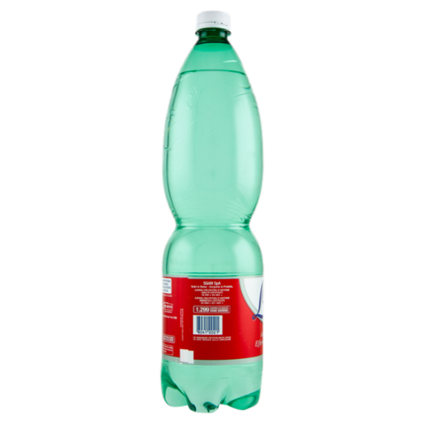 Lete Acqua Minerale Effervescente Naturale 1,5 l