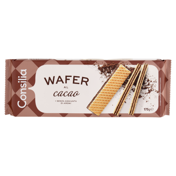 Consilia Wafer al Cacao 175 g