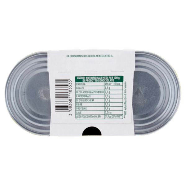 Bonduelle Mix Legumeria Ceci, Edamame, Fagiolotti Verdi 2 x 160 g