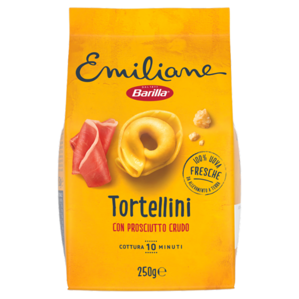 Barilla Emiliane Tortellini Pasta all'Uovo 250 g