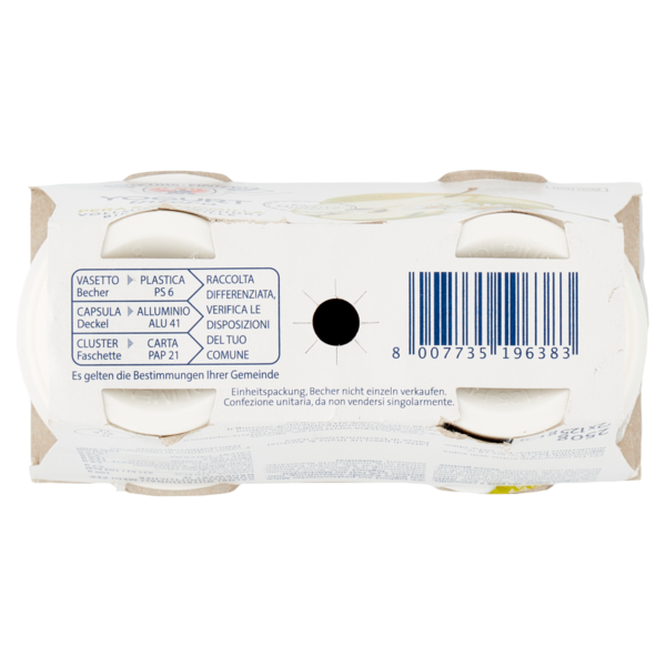 Sterzing Vipiteno Yogurt intero Pera & Camomilla 2 x 125 g