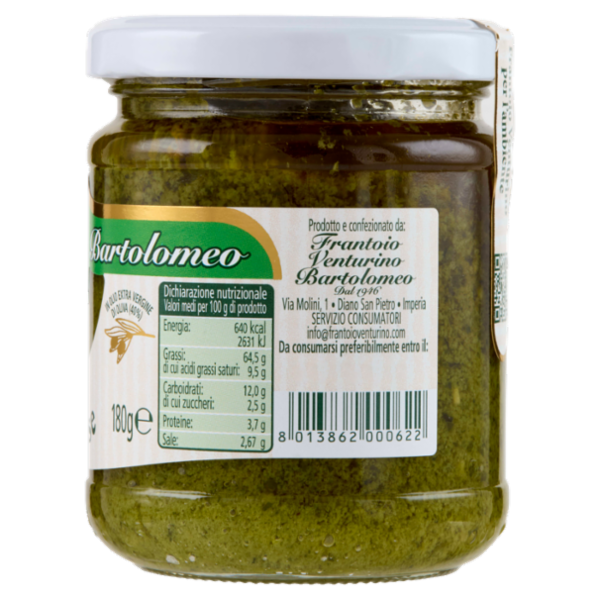 Venturino Bartolomeo Pesto alla Genovese 180 g