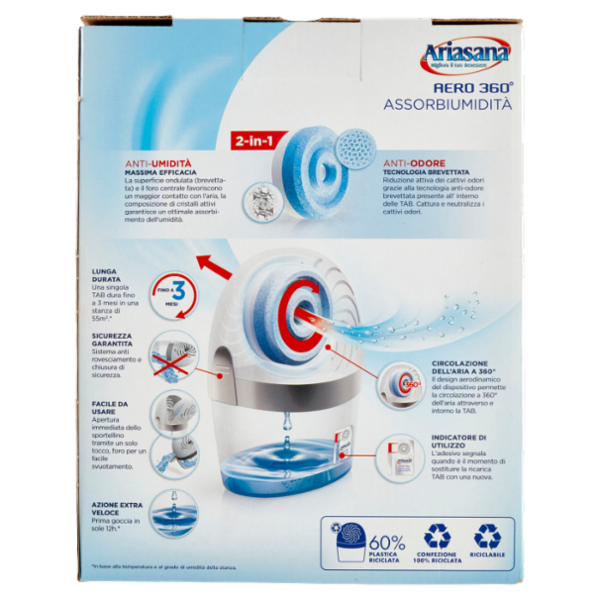 ARIASANA Aero 360 Pure kit 450 g