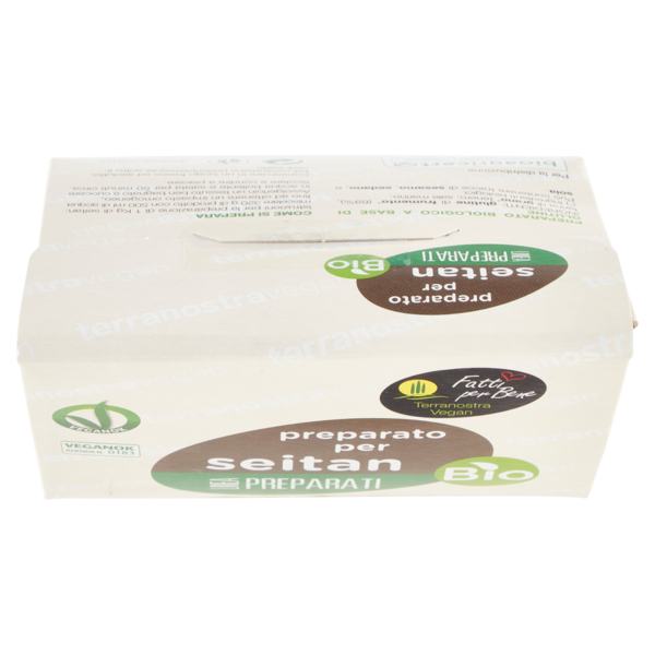 Terranostra Vegan Linea Preparati preparato per seitan Bio 320 g