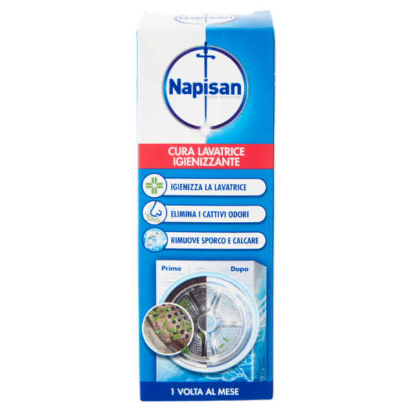 Napisan Cura Lavatrice igienizzante 250 ml
