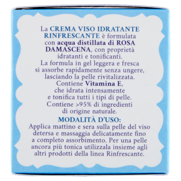 Acqua alle Rose Crema Idratante Rinfrescante 50 ml