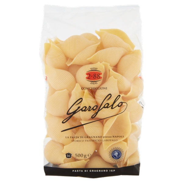 Garofalo Conchiglioni No. 2-88 Pasta di Gragnano IGP 500 g