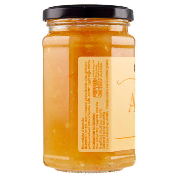 Consilia Marmellata di Arancia 340 g
