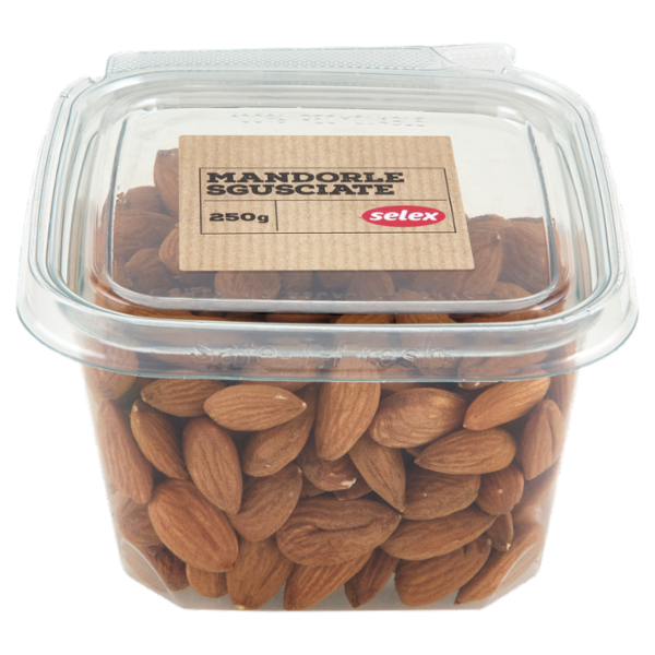 Selex Frutta Secca Mandorle Sgusciate 250 g