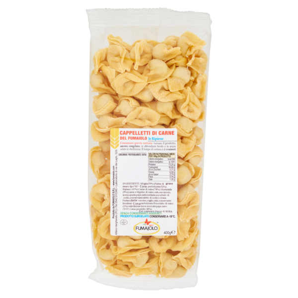 Fumaiolo le Ripiene Cappelletti di Carne 400 g