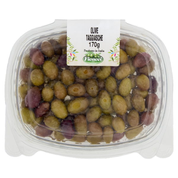 Ficacci Olive Taggiasche 170 g