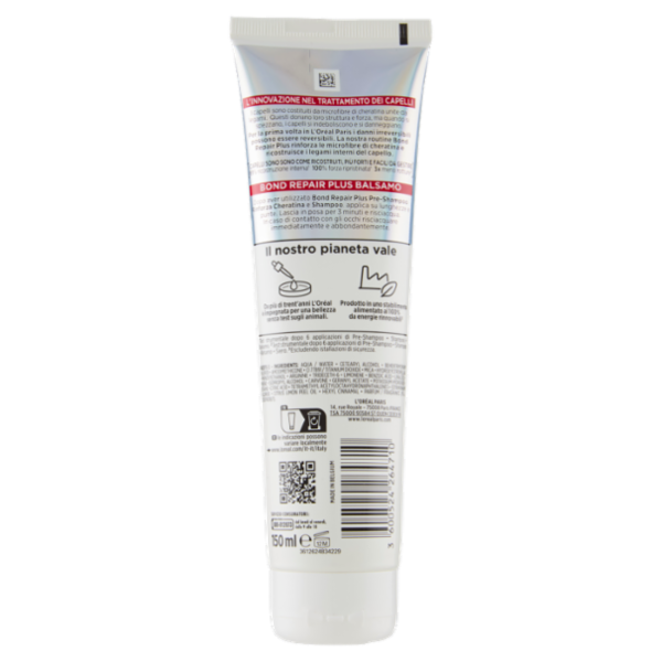 Elvive Bond Repair Plus Balsamo 150 ml