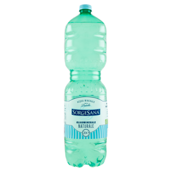 Sorgesana Acqua Minerale Oligominerale Naturale 2 L