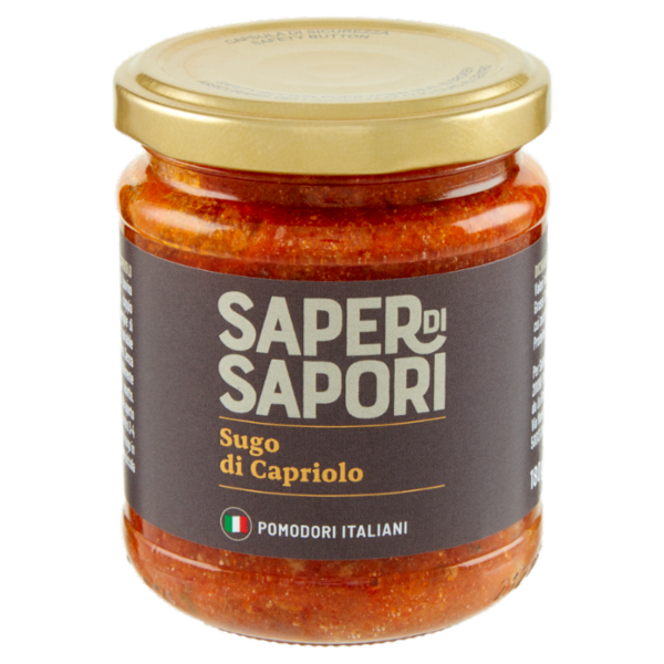 Selex Saper di Sapori Sugo di Capriolo 180 g