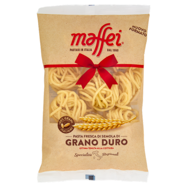 maffei Pasta Fresca di Semola di Grano Duro Troccoli N°25 500 g