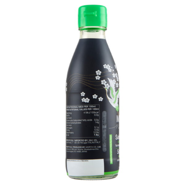 MaySoy Salsa di Soia con meno sale* 200 ml