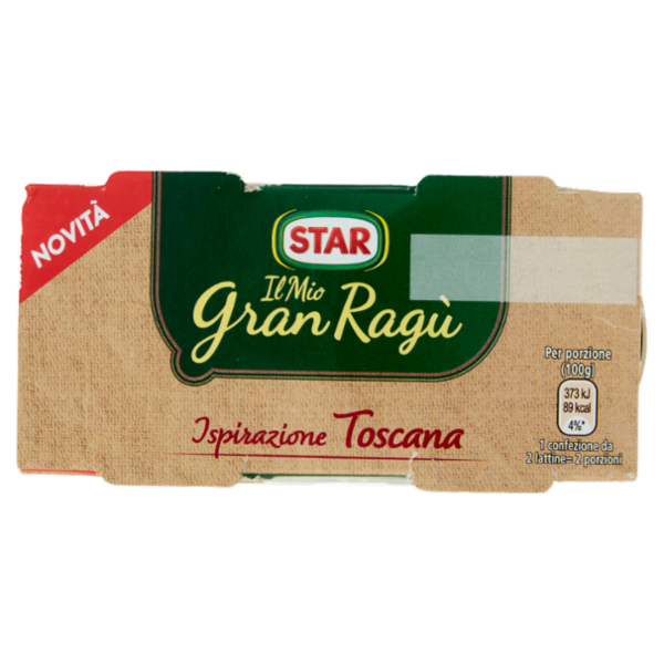 Star il Mio GranRagù Ispirazione Toscana 2 x 100 g