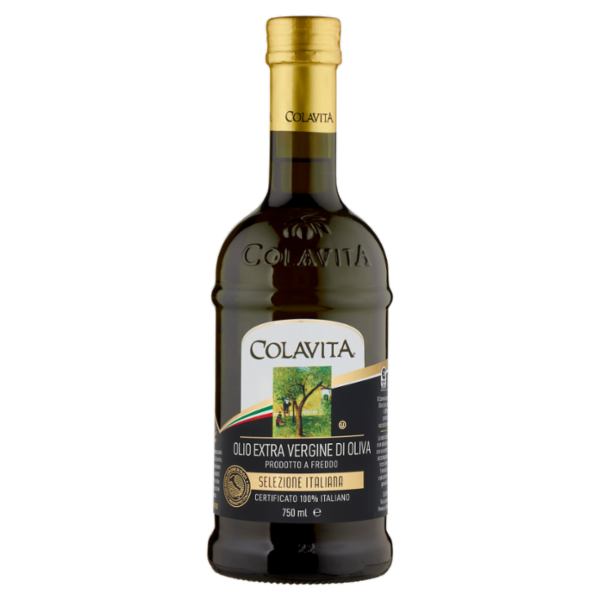 Colavita Olio Extra Vergine di Oliva Selezione Italiana 750 ml
