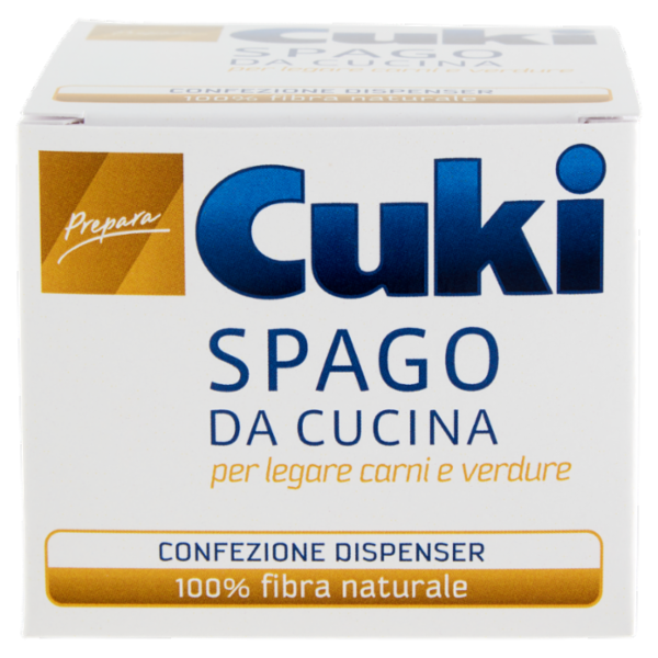 Cuki Prepara Spago da Cucina per legare carni e verdura