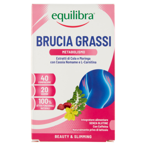 equilibra Perdita di Peso Brucia Grassi 40 x 900 mg
