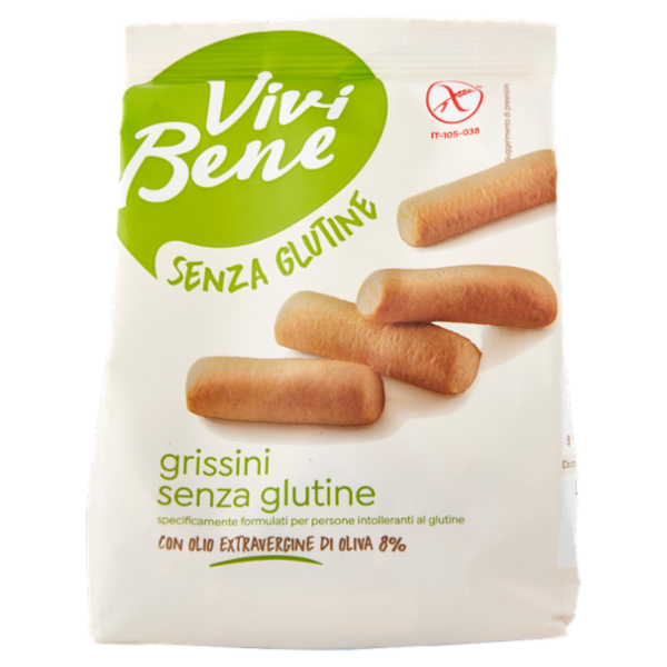 Vivi Bene Senza Glutine Grissini Senza Glutine 200 g