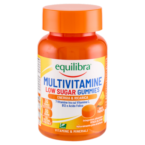 equilibra Multivitamine Low Sugar Gummies 30 gummies 90 g