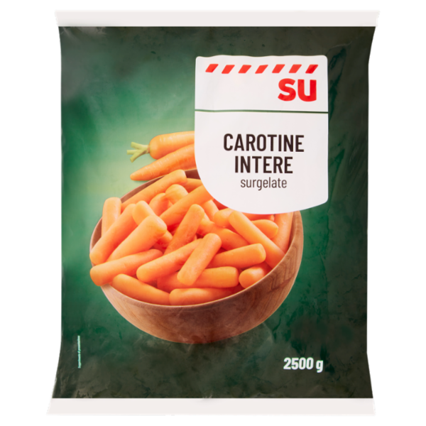 Sù Carotine Intere Surgelate 2,5 kg