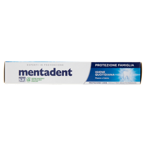 Mentadent Protezione Famiglia Igiene Quotidiana 75 ml