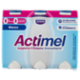 ACTIMEL, Yogurt da Bere con Vit B6 e D per il Sistema Immunitario, 0% grassi, Bianco Naurale, 6X100G