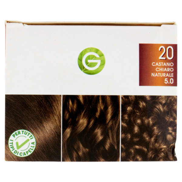 Garnier Belle Color Colorazione Permanente 20 Castano Chiaro Naturale 5.0