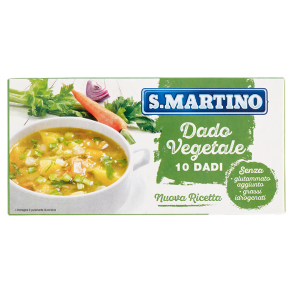 S.Martino Dado Vegetale 10 dadi 110 g