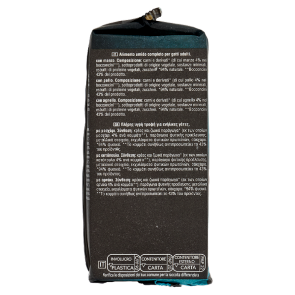 Sheba Délices du Jour Cibo Umido Gatto in Salsa con Manzo, Pollo e Agnello 6 x 50 g