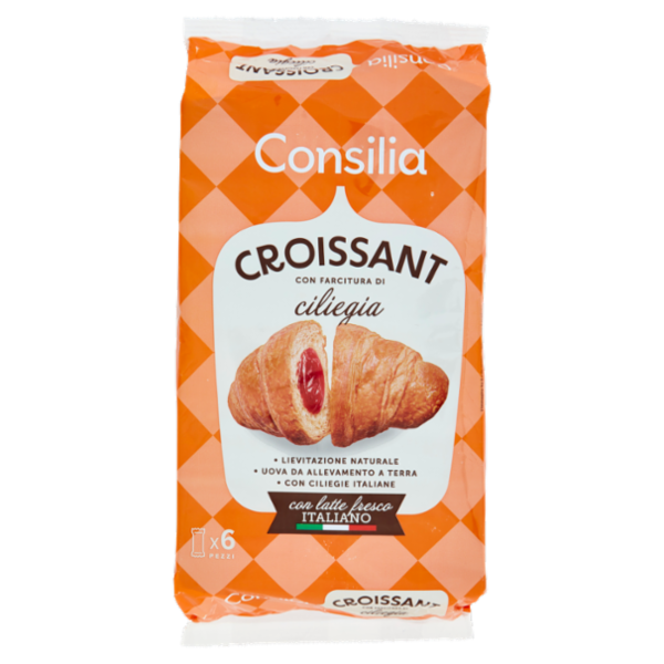 Consilia Croissant alla Ciliegia 6x50 g