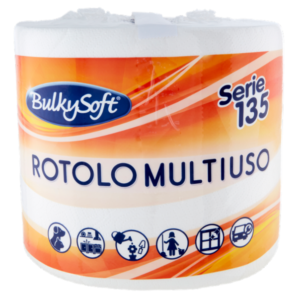 BulkySoft Rotolo Multiuso Serie 135