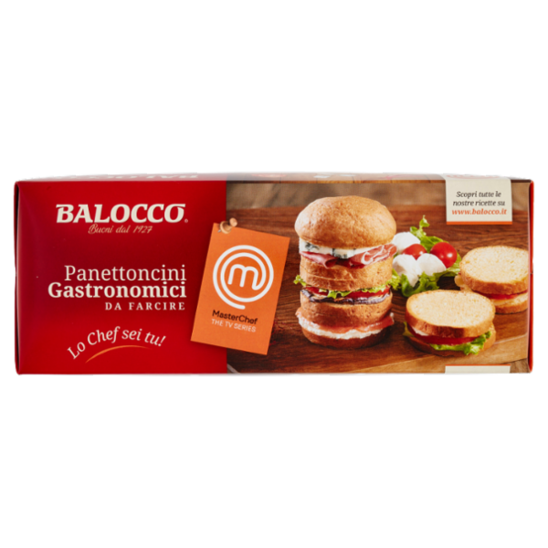Balocco Panettoncini Gastronomici da Farcire Masterchef 3 x 80 g