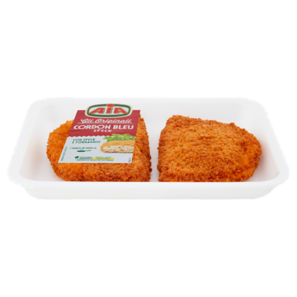 Aia Gli Originali Cordon Bleu con Speck e Formaggio 0,245 kg