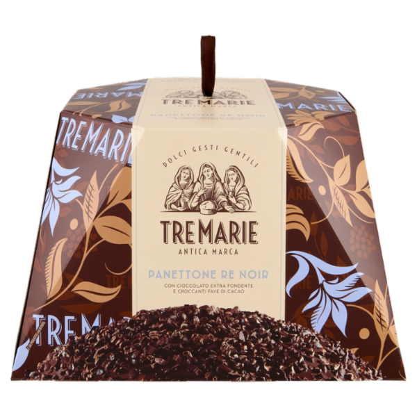 Tre Marie Panettone Re Noir 900 g