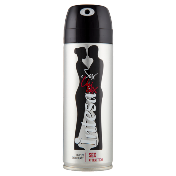 Intesa Sex Unisex Parfum Deodorant Sex Attraction 125 mL