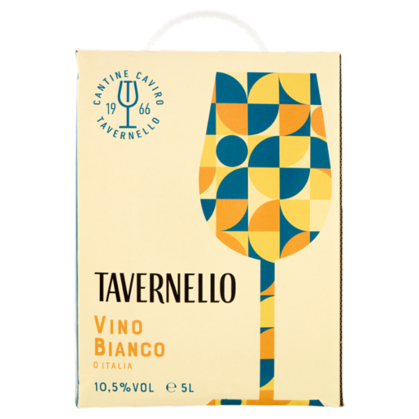 Tavernello Vino Bianco d'Italia 5 L