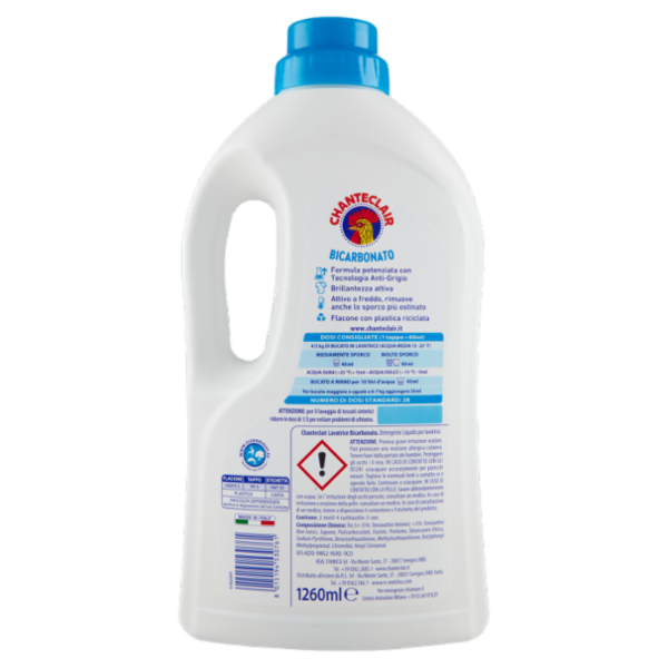 Chanteclair Lavatrice Bicarbonato 1260 ml