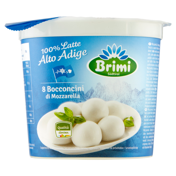 Brimi 8 Bocconcini di Mozzarella 200 g