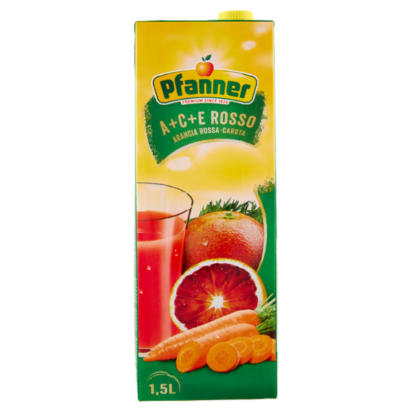 Pfanner A+C+E Rosso Arancia Rossa-Carota 1,5 L