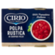 Cirio Polpa Rustica in Corposi Pezzi 2 x 400 g