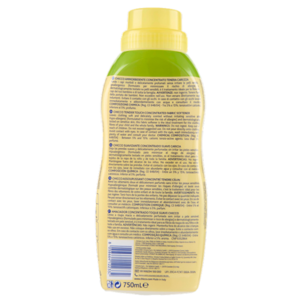 Chicco Sensitive Ammorbidente Concentrato Tender touch 0m+ 750 mL