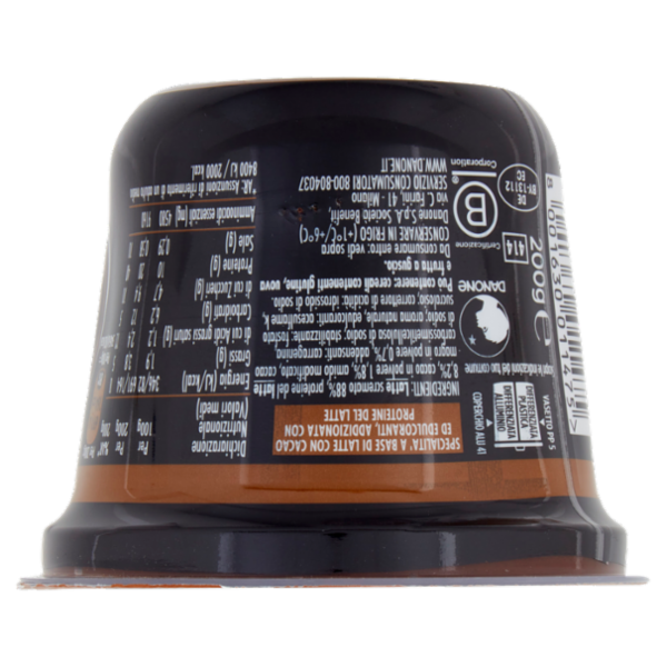 HiPRO Pudding 20g Proteine Gusto Cioccolato 200 g