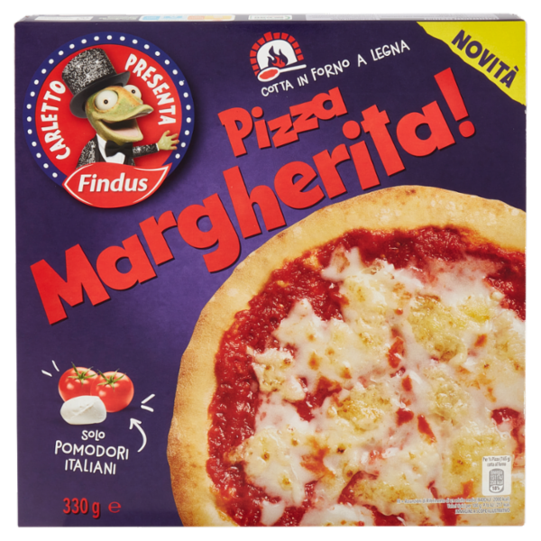 Carletto Findus La Pizza Margherita 330 g