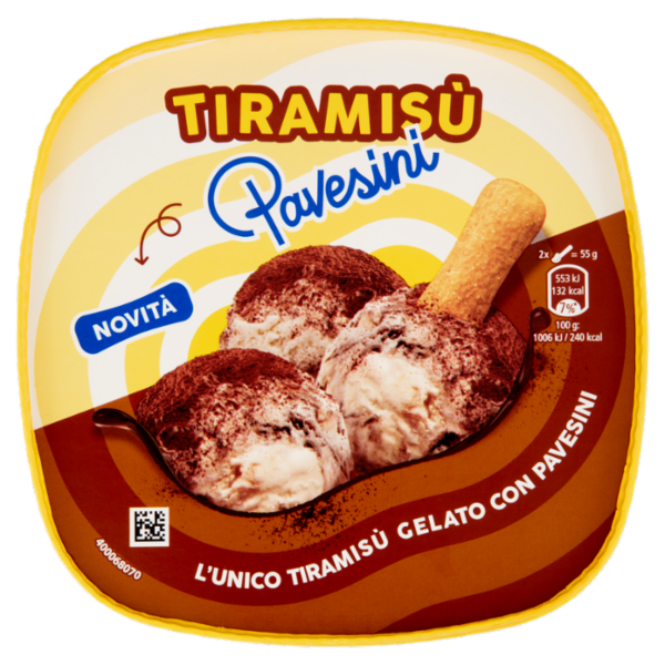 Pavesini Tiramisù 435 g