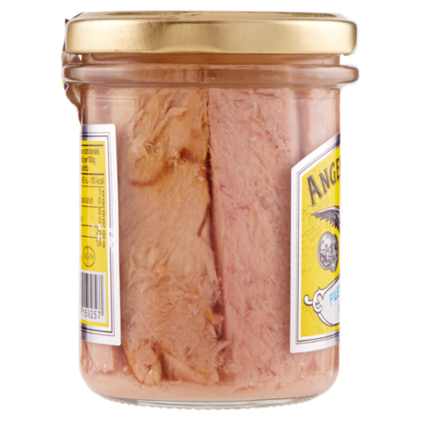 Angelo Parodi Filetti di Tonno al Naturale 195 g